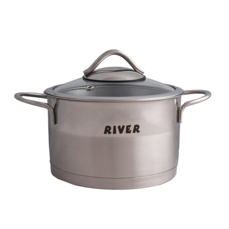 قابلمه سایز 24 ریور کد 3864 استیل