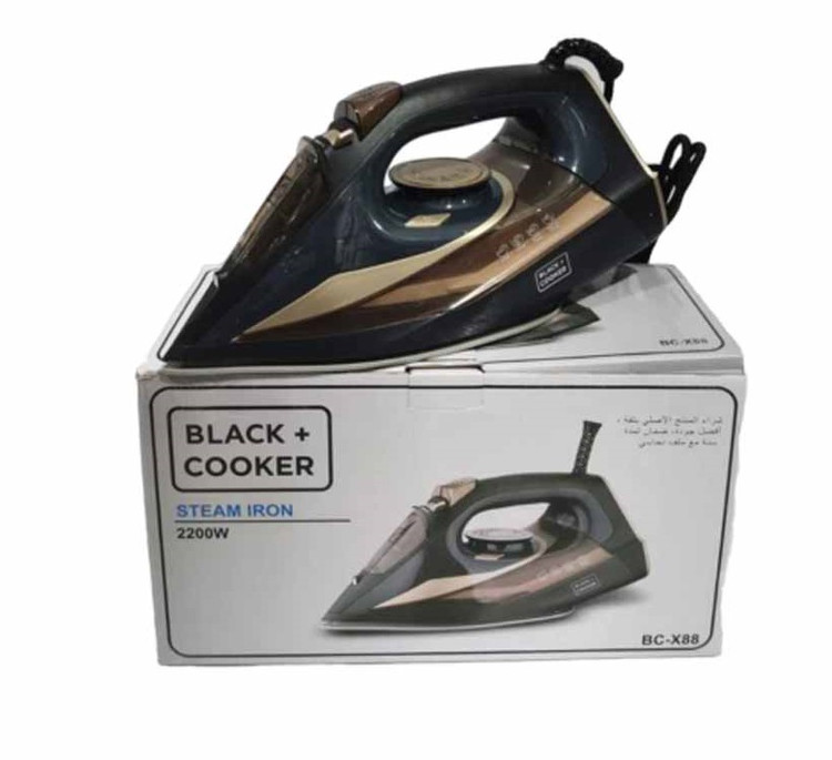 اتو بخار مدل 88 بلک کوکر BLACK COOKER