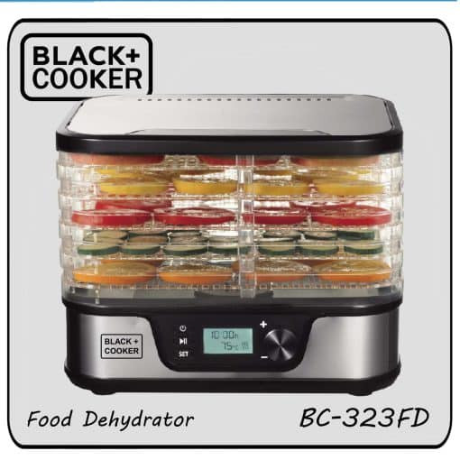 میوه خشک کن بلک کوکر مدل BC-323FD