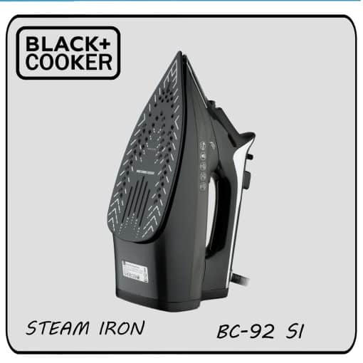 اتو بخار بلک کوکر مدل BC-92 SI