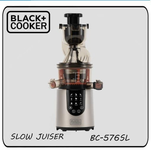 عصاره گیر و سالاد ساز بلک کوکر مدل BC-576SL