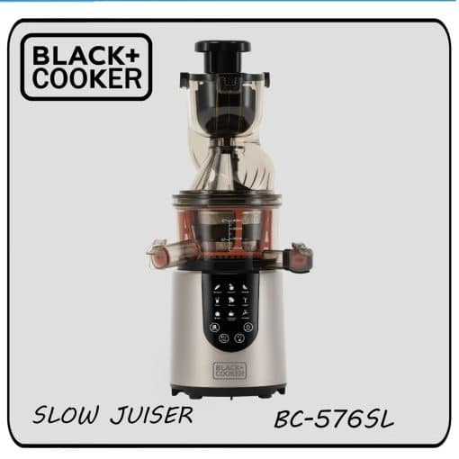 عصاره گیر و سالاد ساز بلک کوکر مدل BC-576SL