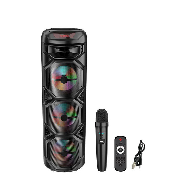 اسپیکر شارژی بلوتوثی ZQS-8301 زد کیو اس