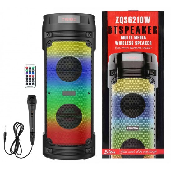 اسپیکر بلوتوثی قابل حمل مدل ZQS-6210