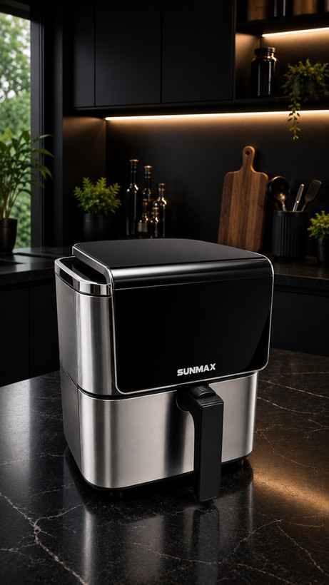 سرخ کن بدون روغن سان مکس مدل LS-2026