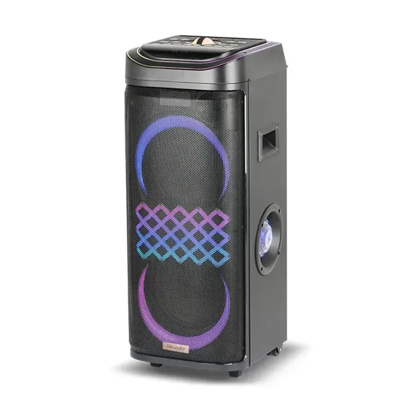 اسپیکر مکسیدر مدل MX-DJ2101 CN10E50 دارای 2 ساب ووفر 10 اینچ