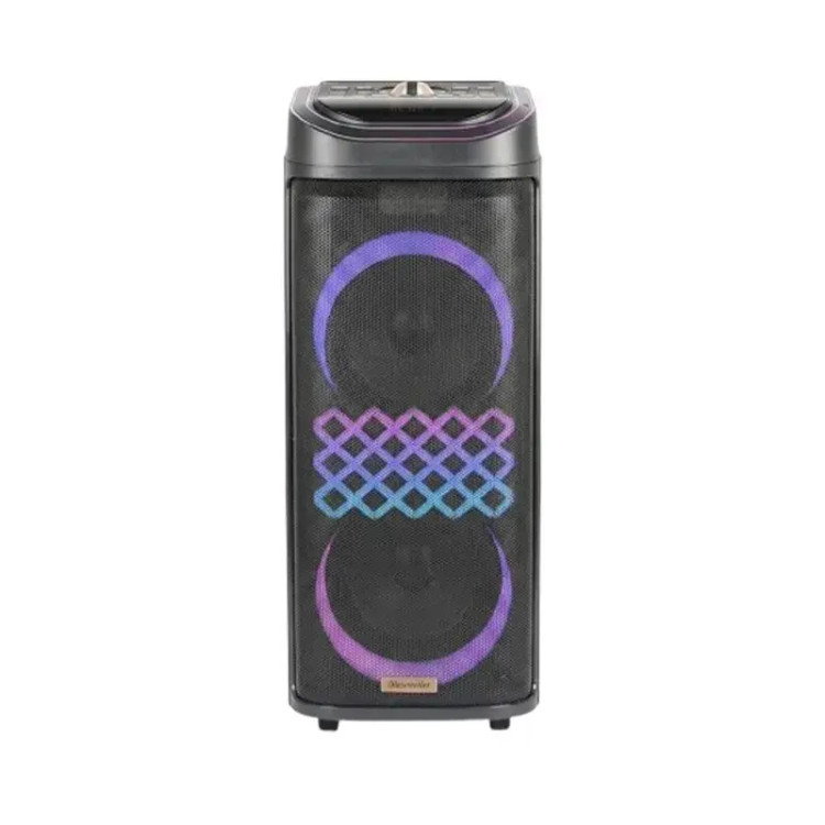 اسپیکر مکسیدر مدل MX-DJ2101 CN10E50 دارای 2 ساب ووفر 10 اینچ