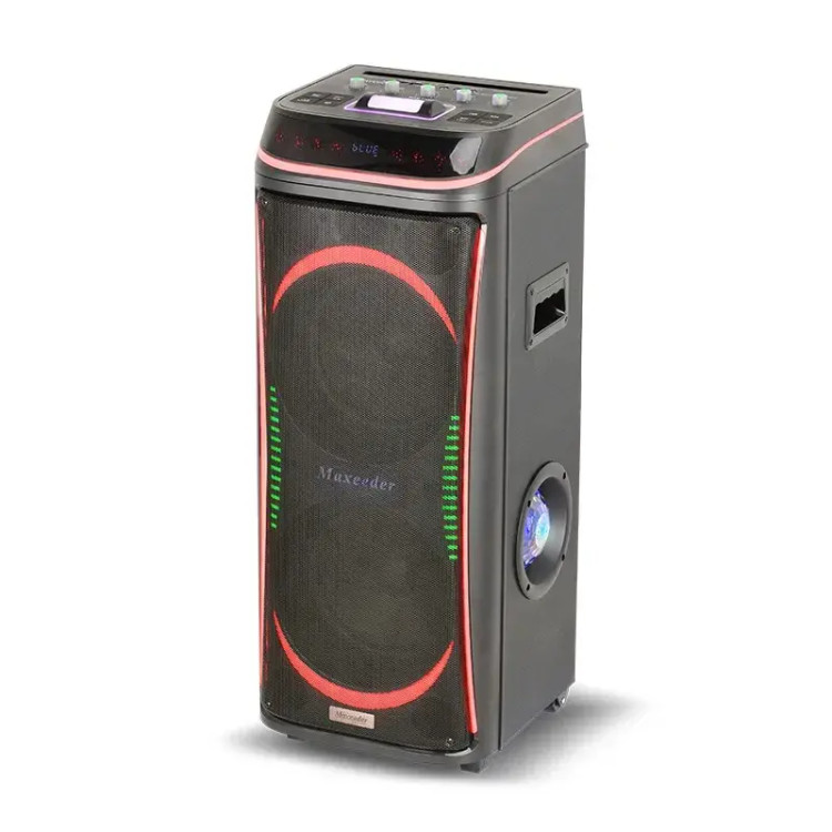 اسپیکر مکسیدر مدل MX-DJ2101 CN10E51 دارای 2 ساب ووفر 10 اینچ