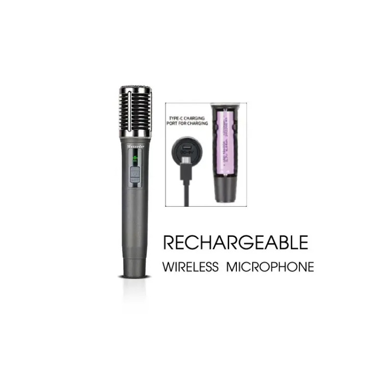 اسپیکر مکسیدر مدل MX-DJ2101 CN10E51 دارای 2 ساب ووفر 10 اینچ