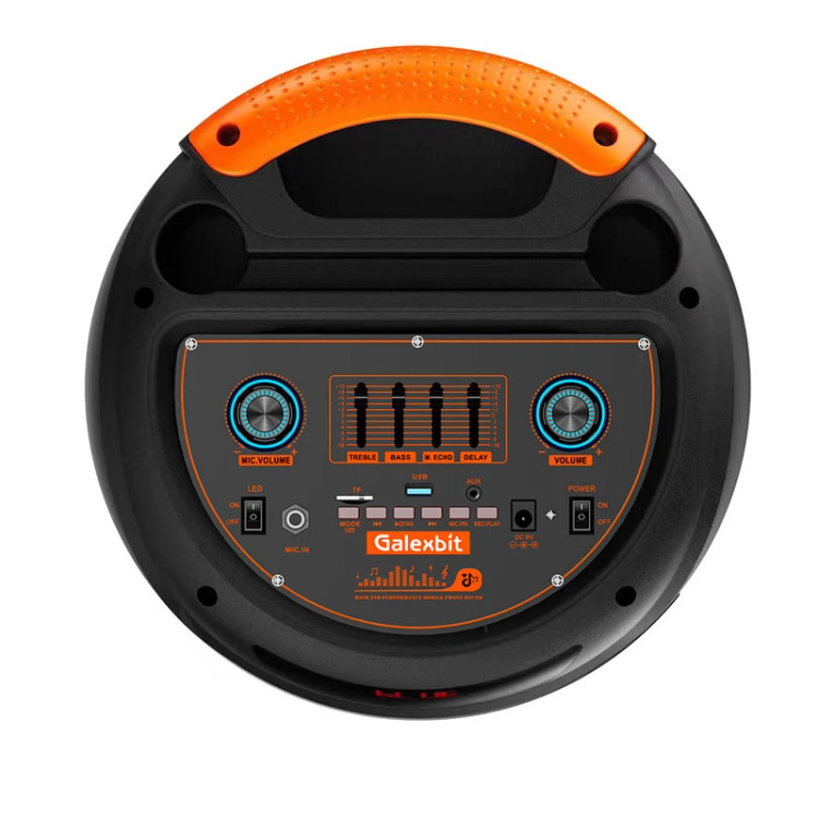 اسپیکر بلوتوثی قابل حمل گلکسبیت مدل GS-D41