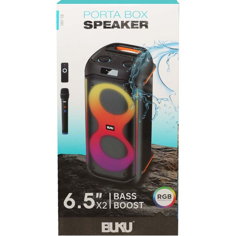 اسپیکر بی سیم بوکو مدل BS-080 قابل حمل