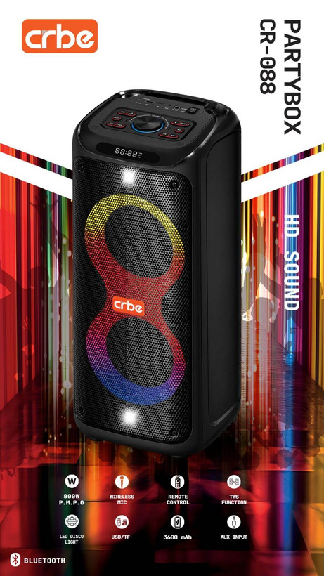 اسپیکر بلوتوثی قابل حمل بوکو مدل BS-088
